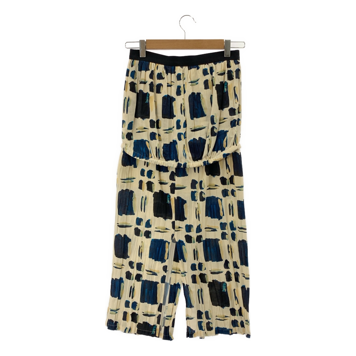 AKANE UTSUNOMIYA / アカネウツノミヤ プリント シャツ レイヤード スカート