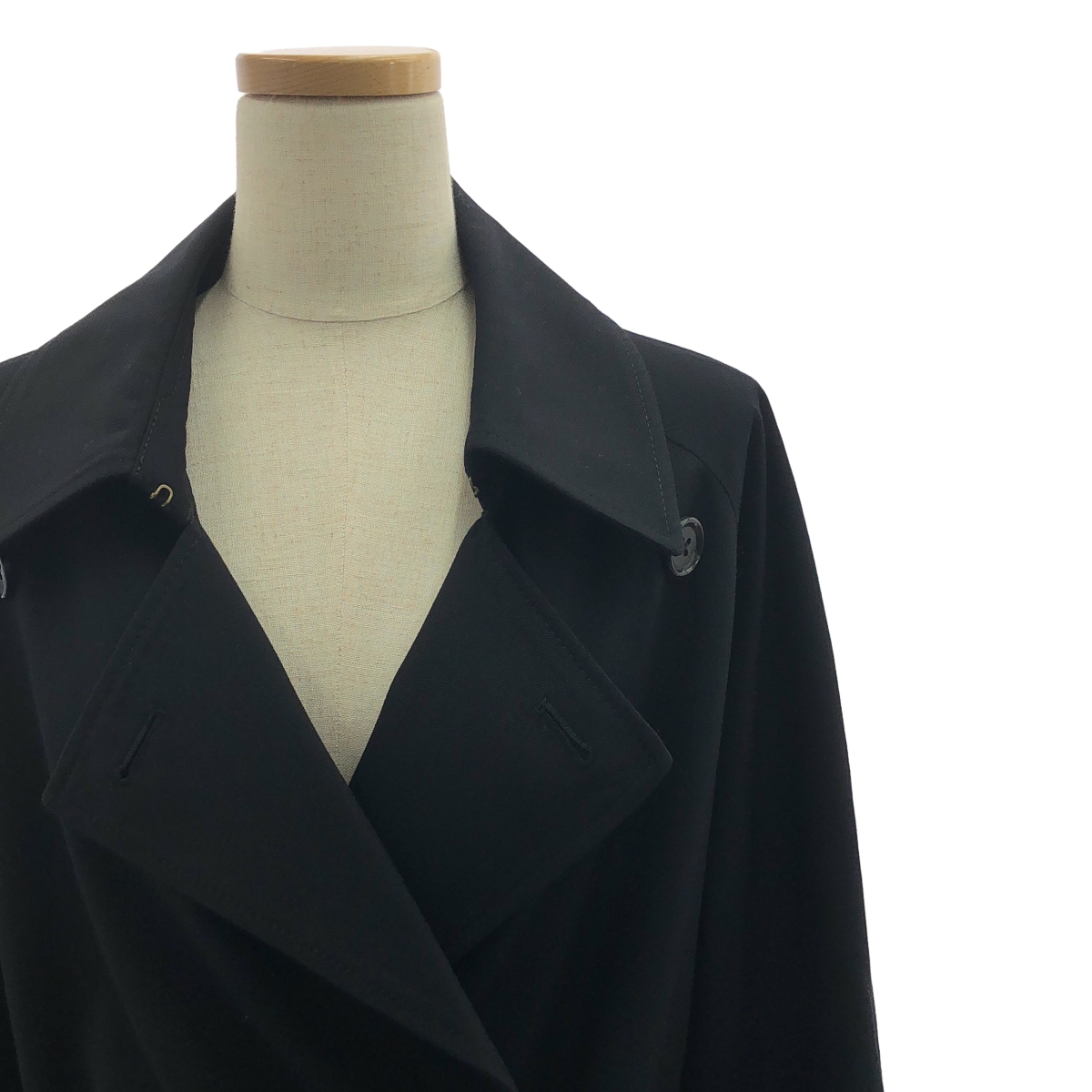 MUSE de Deuxieme Classe / ミューズドゥーズィーエムクラス GABARDINE TRENCH / ベルテッド トレンチ オーバー コート / 総裏地