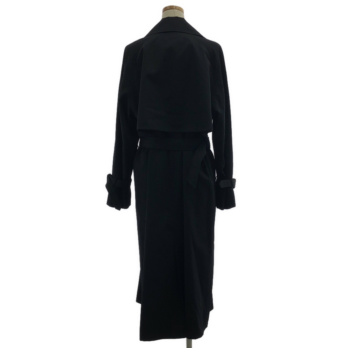 MUSE de Deuxieme Classe / ミューズドゥーズィーエムクラス GABARDINE TRENCH / ベルテッド トレンチ オーバー コート / 総裏地