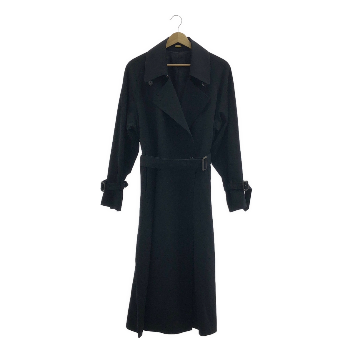 MUSE de Deuxieme Classe / ミューズドゥーズィーエムクラス GABARDINE TRENCH / ベルテッド トレンチ オーバー コート / 総裏地