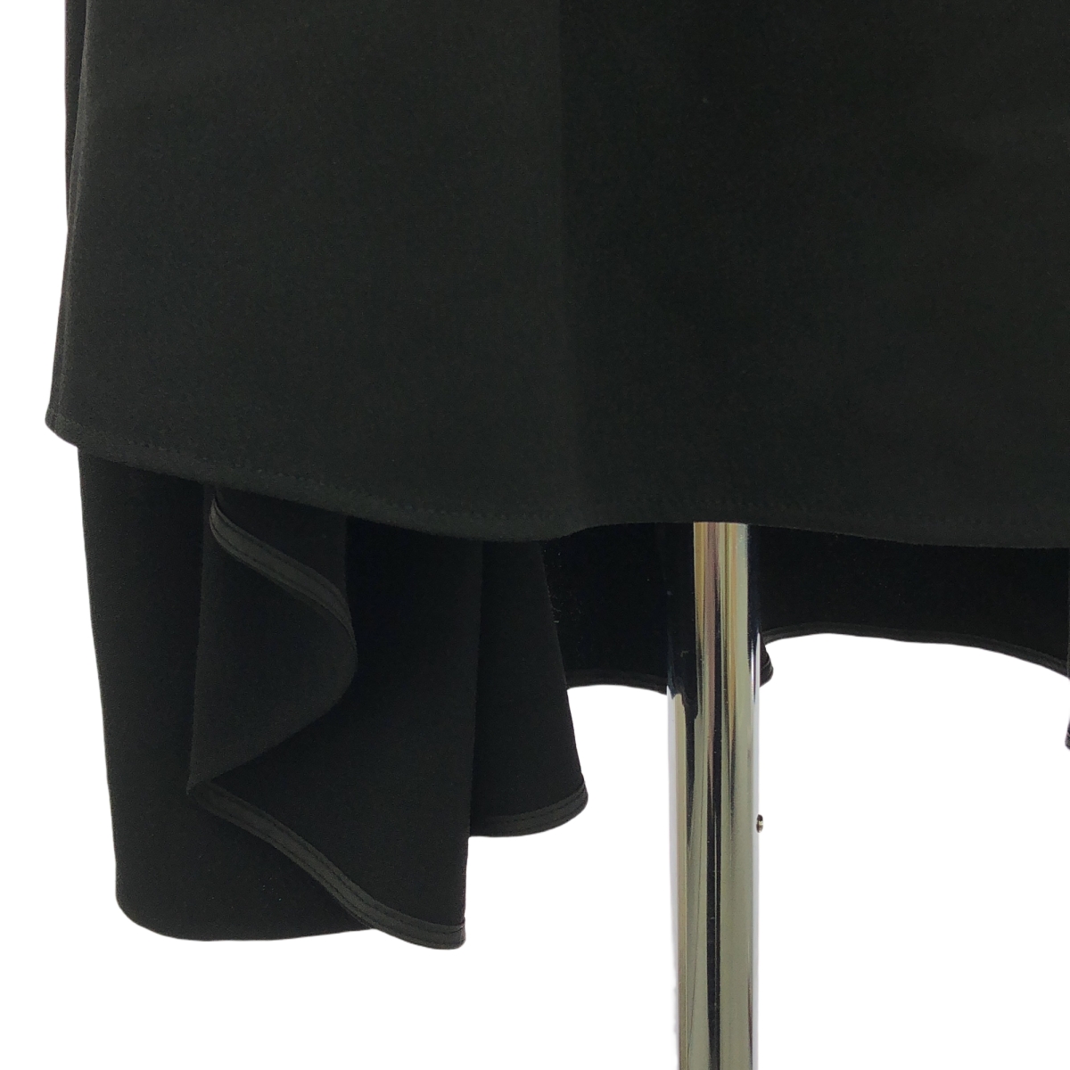 その他 ウールメルトンベルト ノースリーブ レーヨン ワンピース