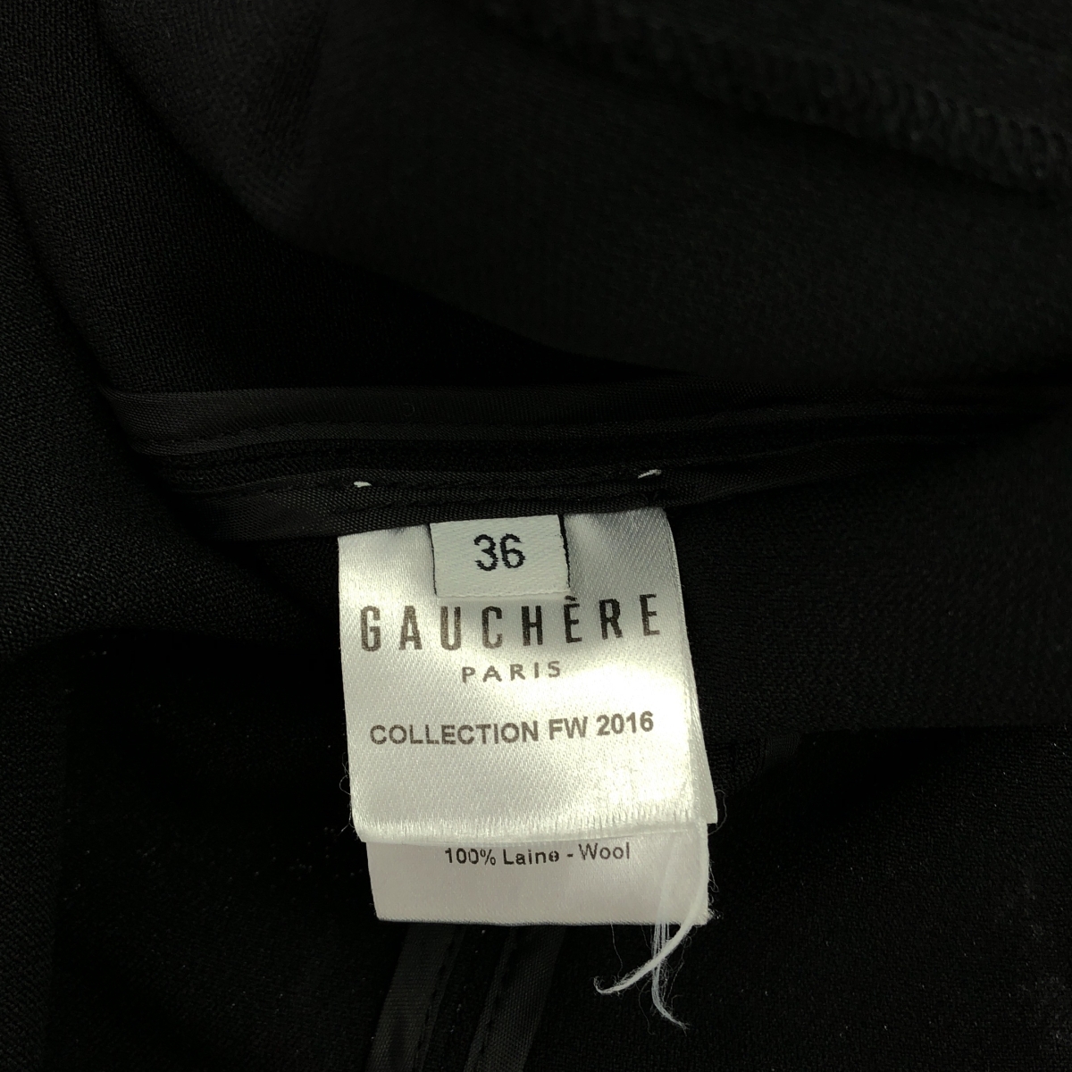 その他 ウールメルトンベルト ノースリーブ レーヨン ワンピース