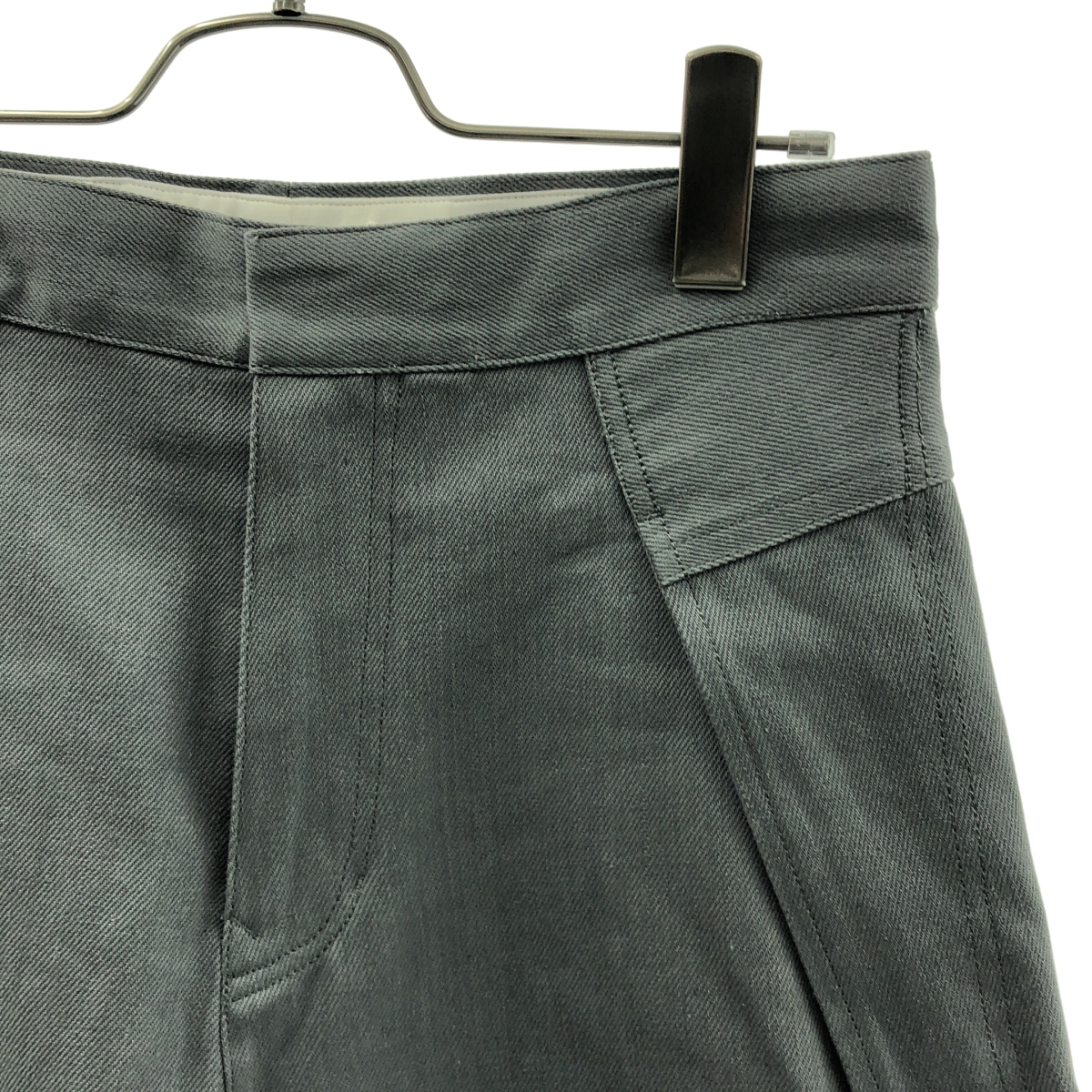 その他 Deformed Tuck Pants / タック パンツ