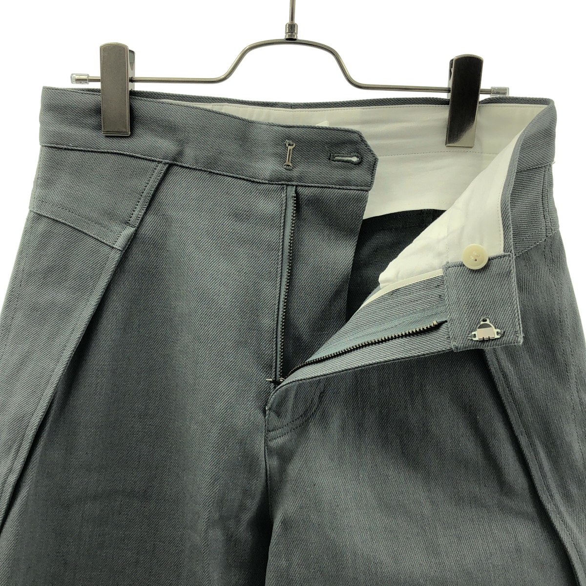 その他 Deformed Tuck Pants / タック パンツ