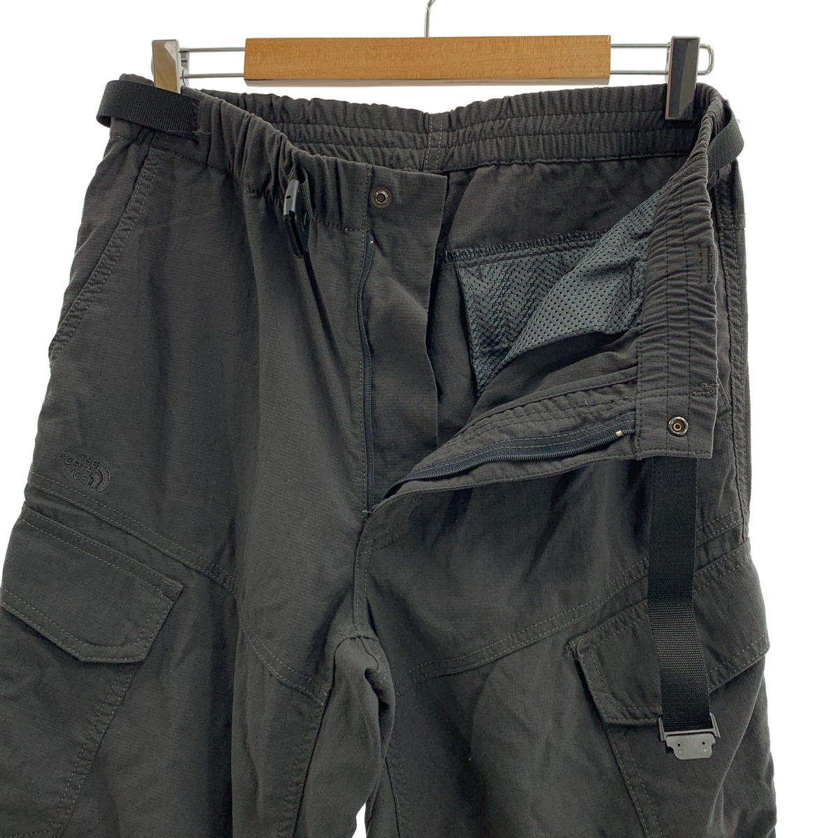 THE NORTH FACE / ザノースフェイス ロゴ ドローストリング クライミング パンツ