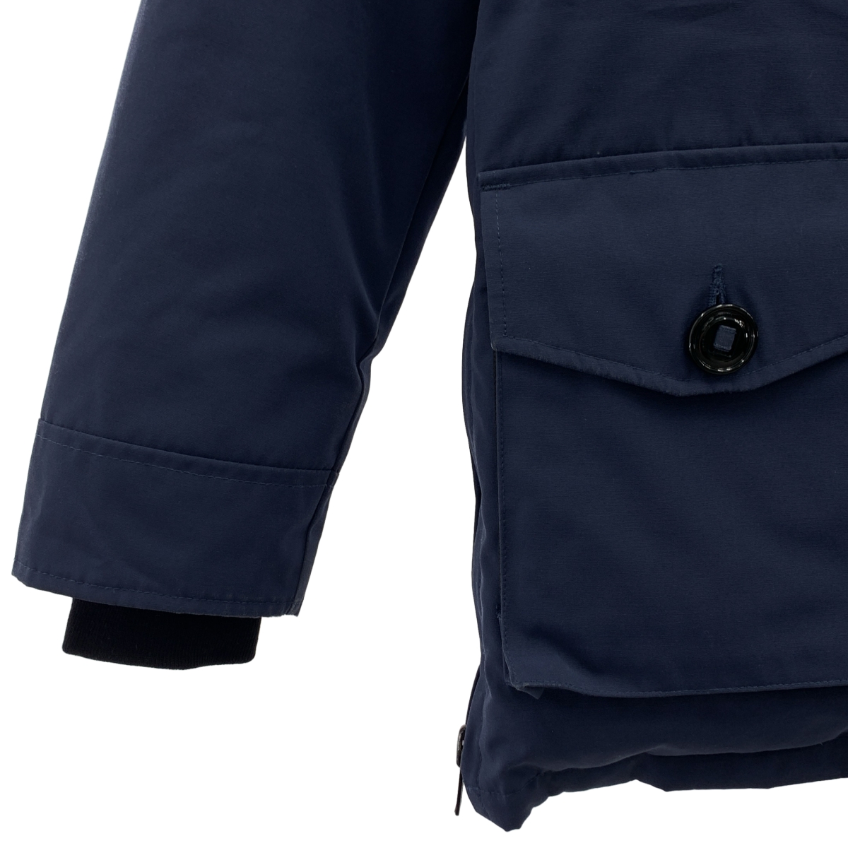 CANADA GOOSE / カナダグース × BEAUTY&YOUTH UNITED ARROWS 別注 LANGLEY ラングレー フーデッド ダウンジャケット