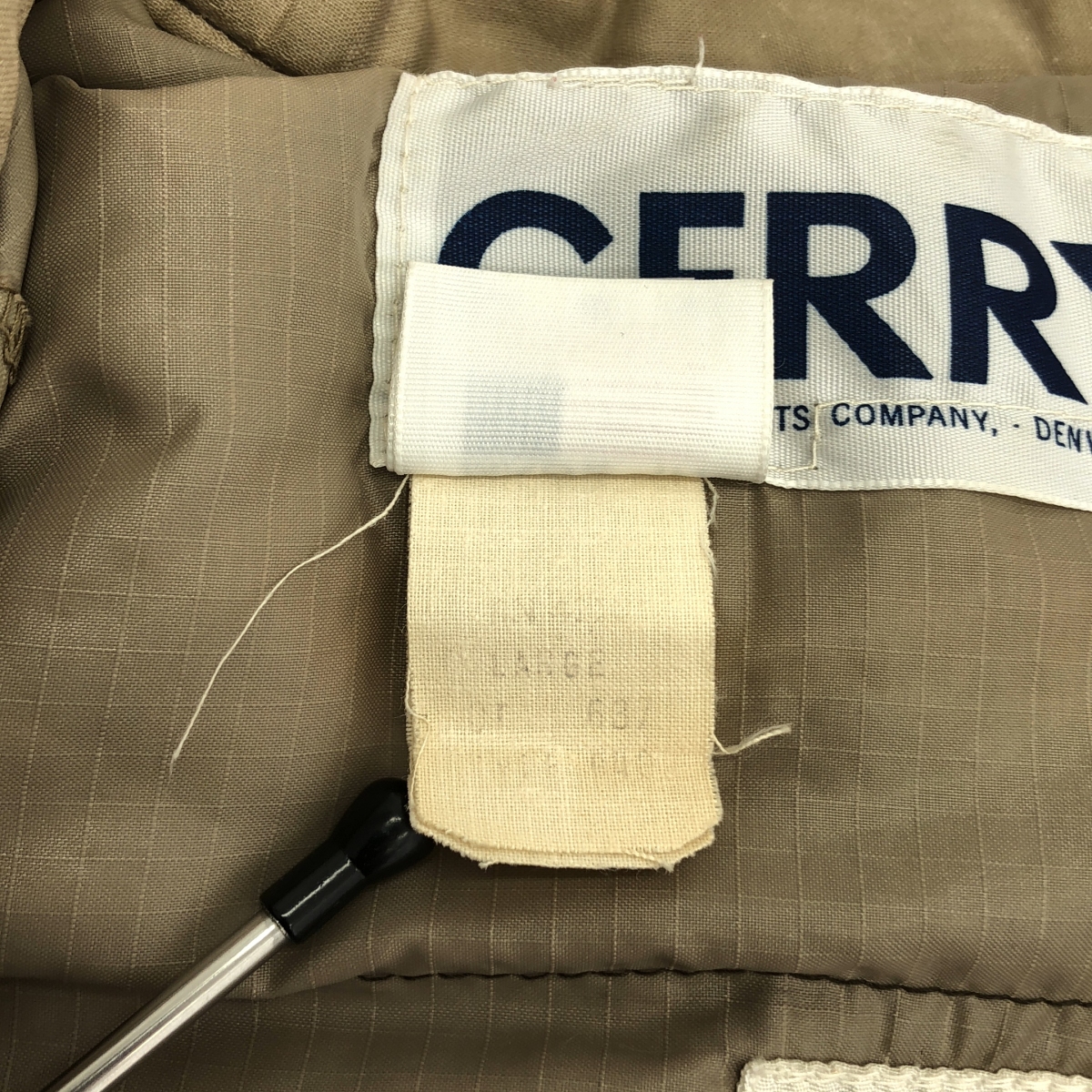 VINTAGE / ヴィンテージ古着 1980s ヴィンテージ 【GERRY / ジェリー】 長袖 ダウン シャツ
