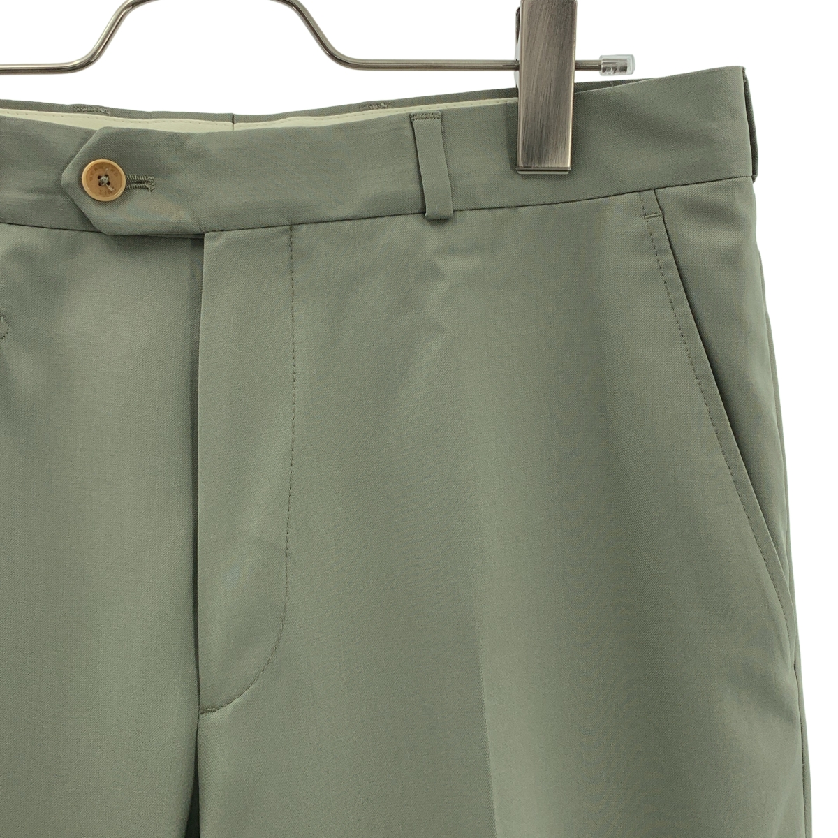 BERNARD ZINS / ベルナールザンス × TOMORROW LAND スラックス パンツ