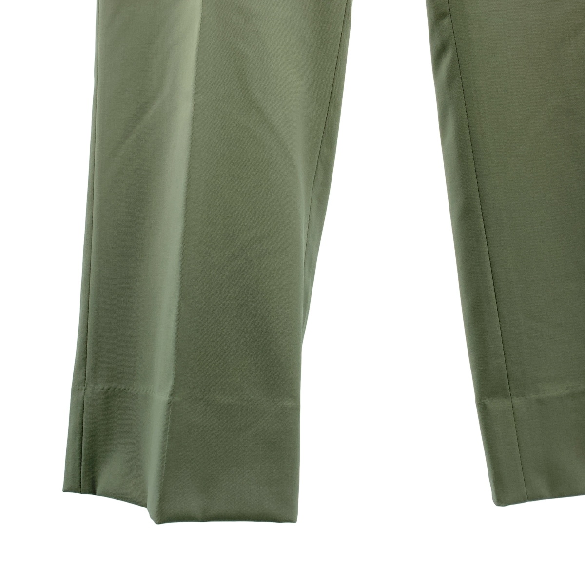 BERNARD ZINS / ベルナールザンス × TOMORROW LAND スラックス パンツ