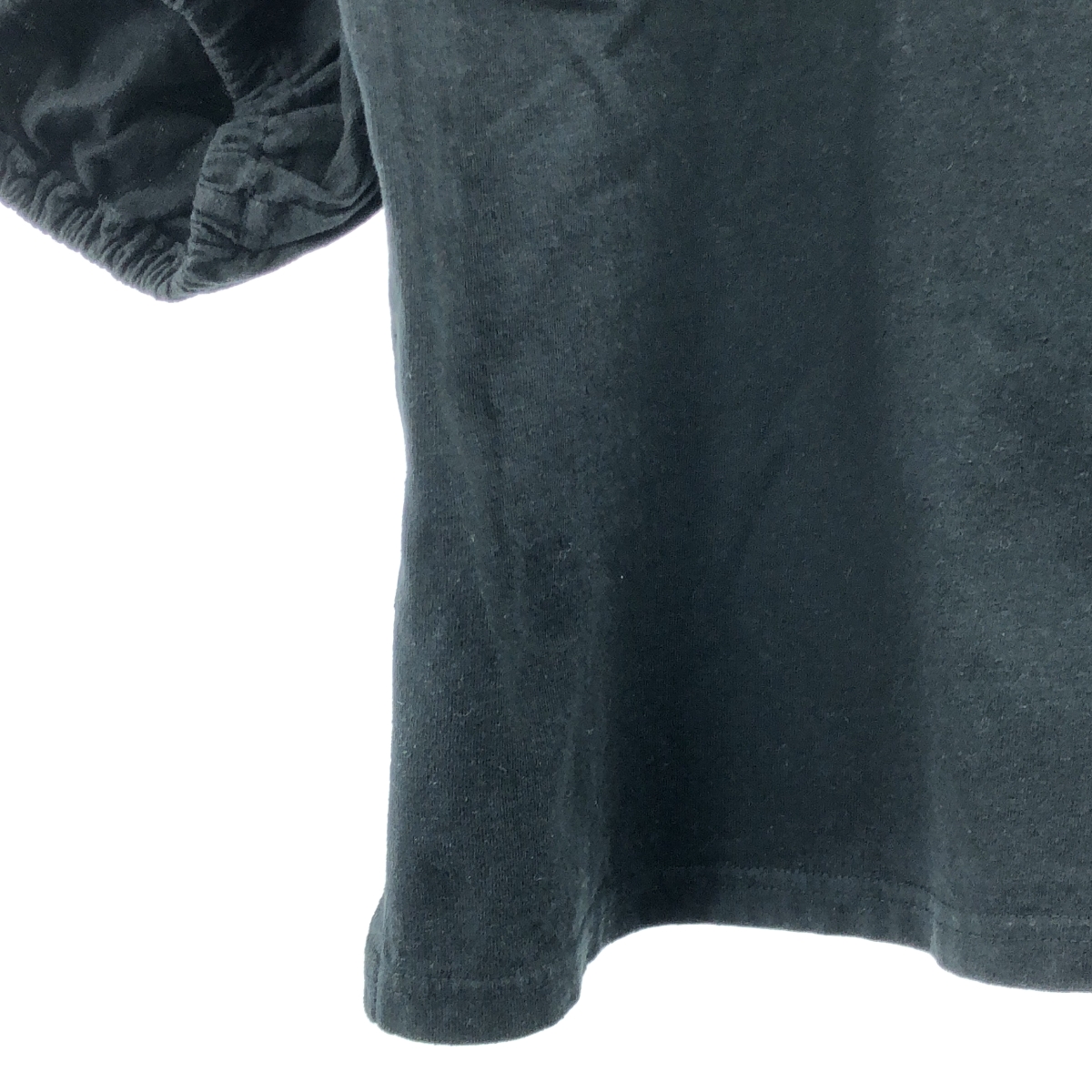 nest robe / ネストローブ upcyclelino / バルーンスリーブ オーバー カットソー