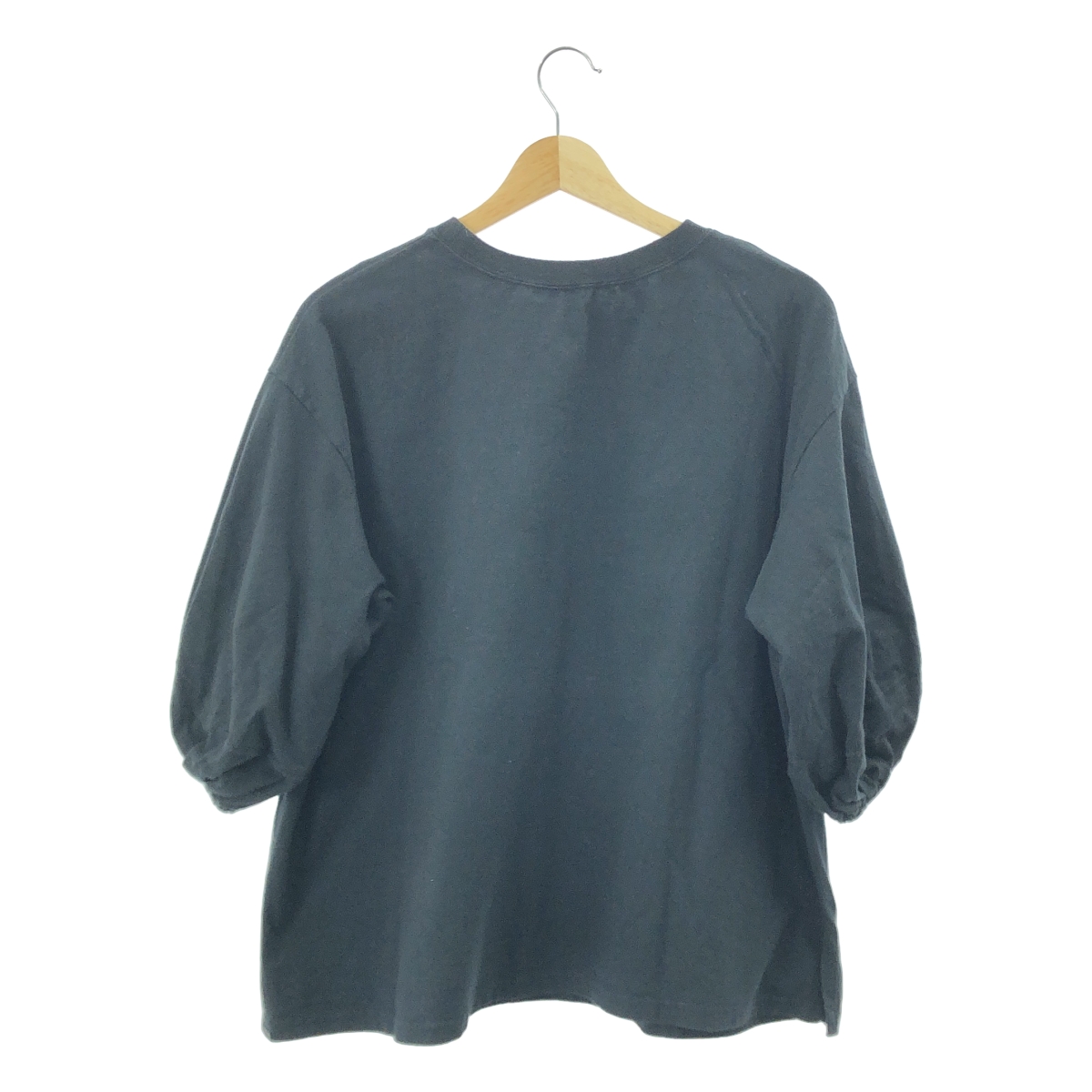 nest robe / ネストローブ upcyclelino / バルーンスリーブ オーバー カットソー