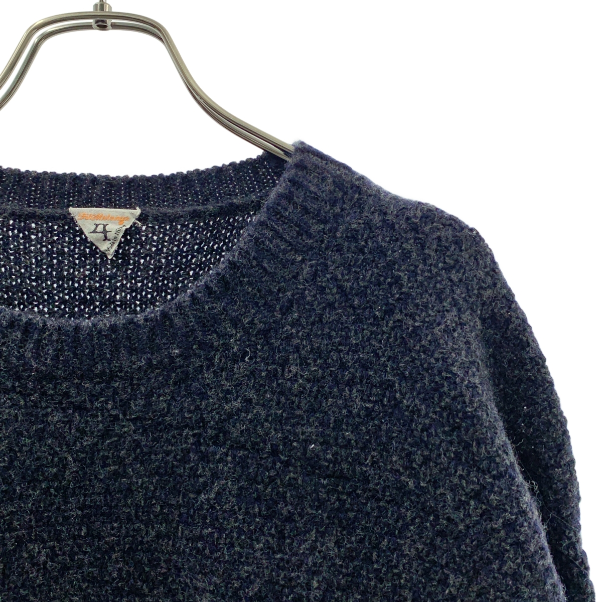 FILMELANGE / フィルメランジェ RAPHAEL ウール カシミヤ クルーネックニット