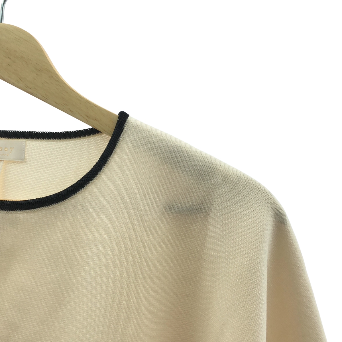 Tomorrowland BALLSEY / トゥモローランドボールジー ミラノリブ クルーネック カーディガン