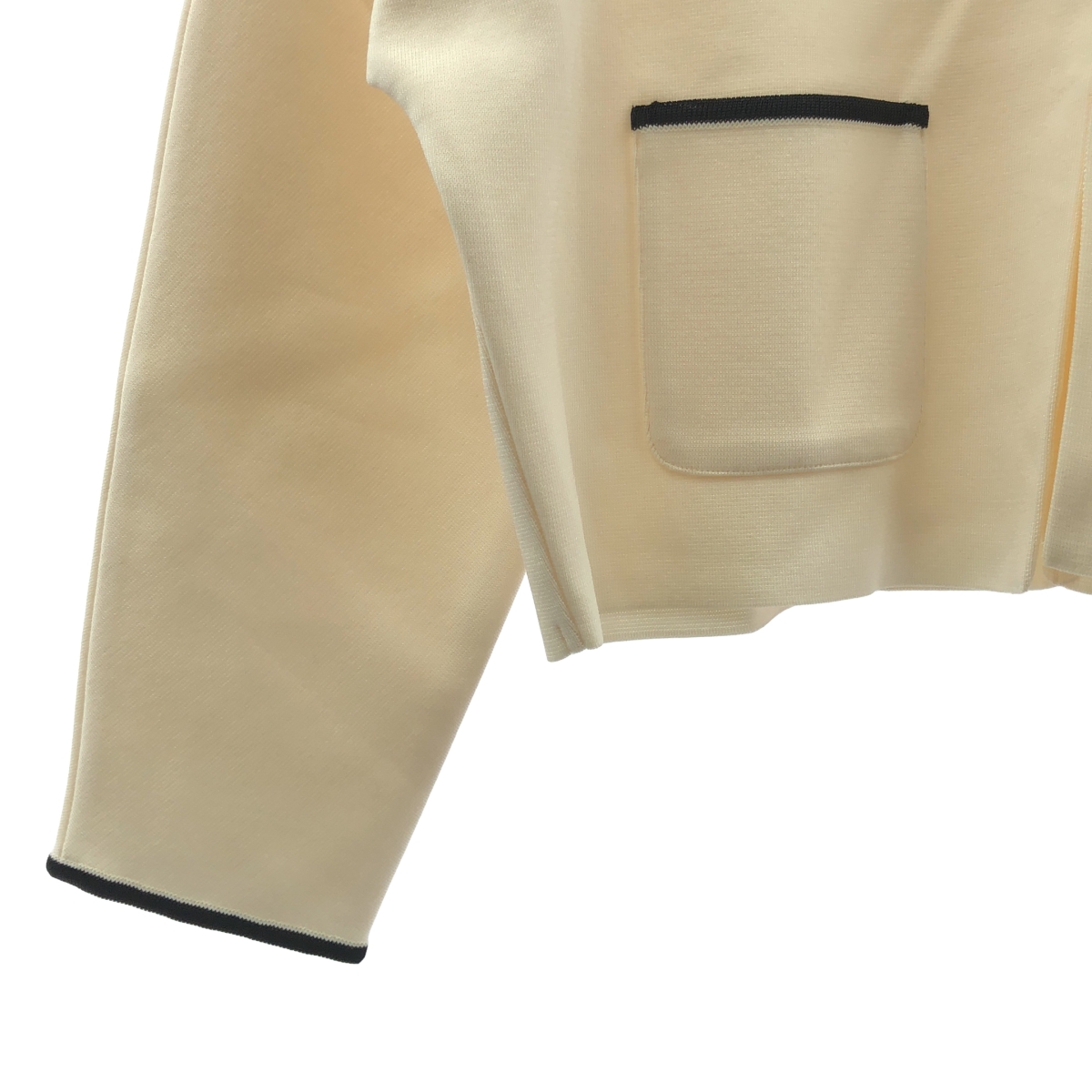 Tomorrowland BALLSEY / トゥモローランドボールジー ミラノリブ クルーネック カーディガン