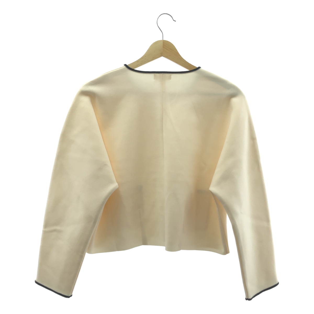 Tomorrowland BALLSEY / トゥモローランドボールジー ミラノリブ クルーネック カーディガン