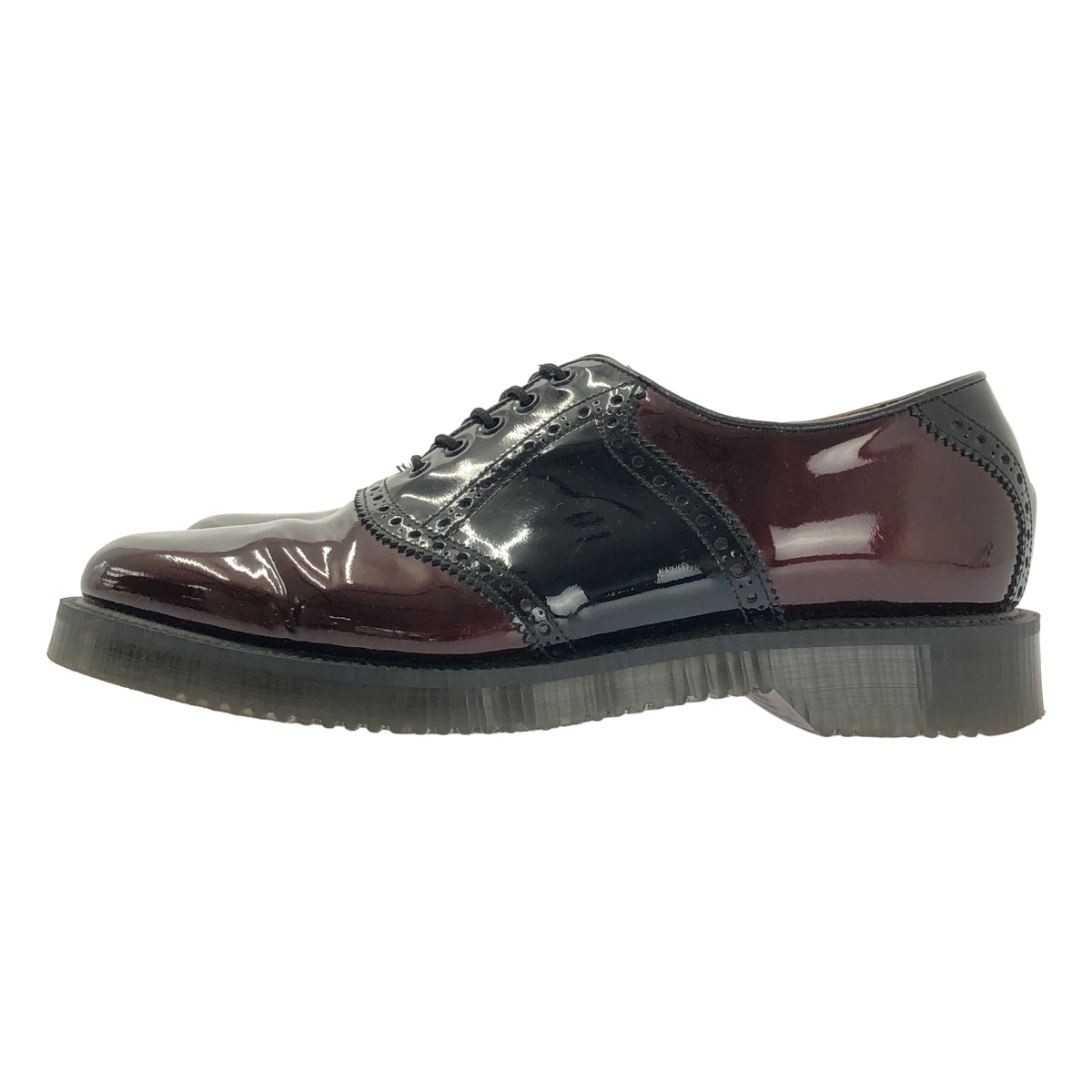 GEORGE COX / ジョージコックス パテントレザー サドルシューズ