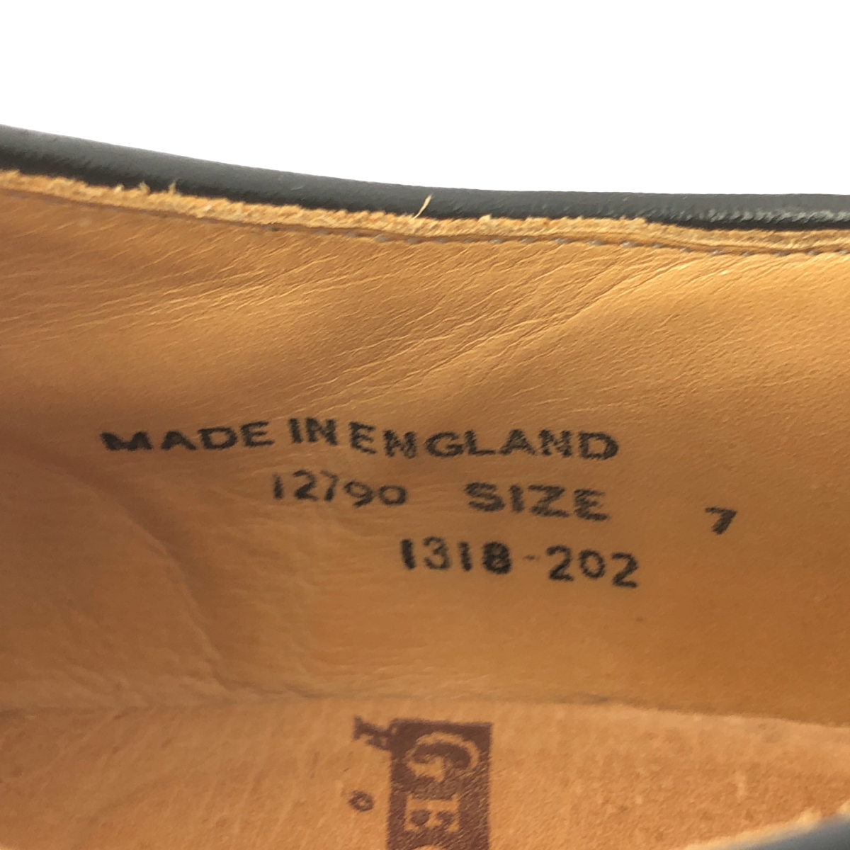 GEORGE COX / ジョージコックス パテントレザー サドルシューズ