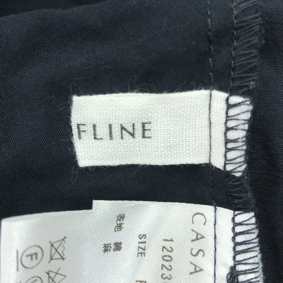 CASA FLINE / カーサフライン ボリューム ドレス ワンピース