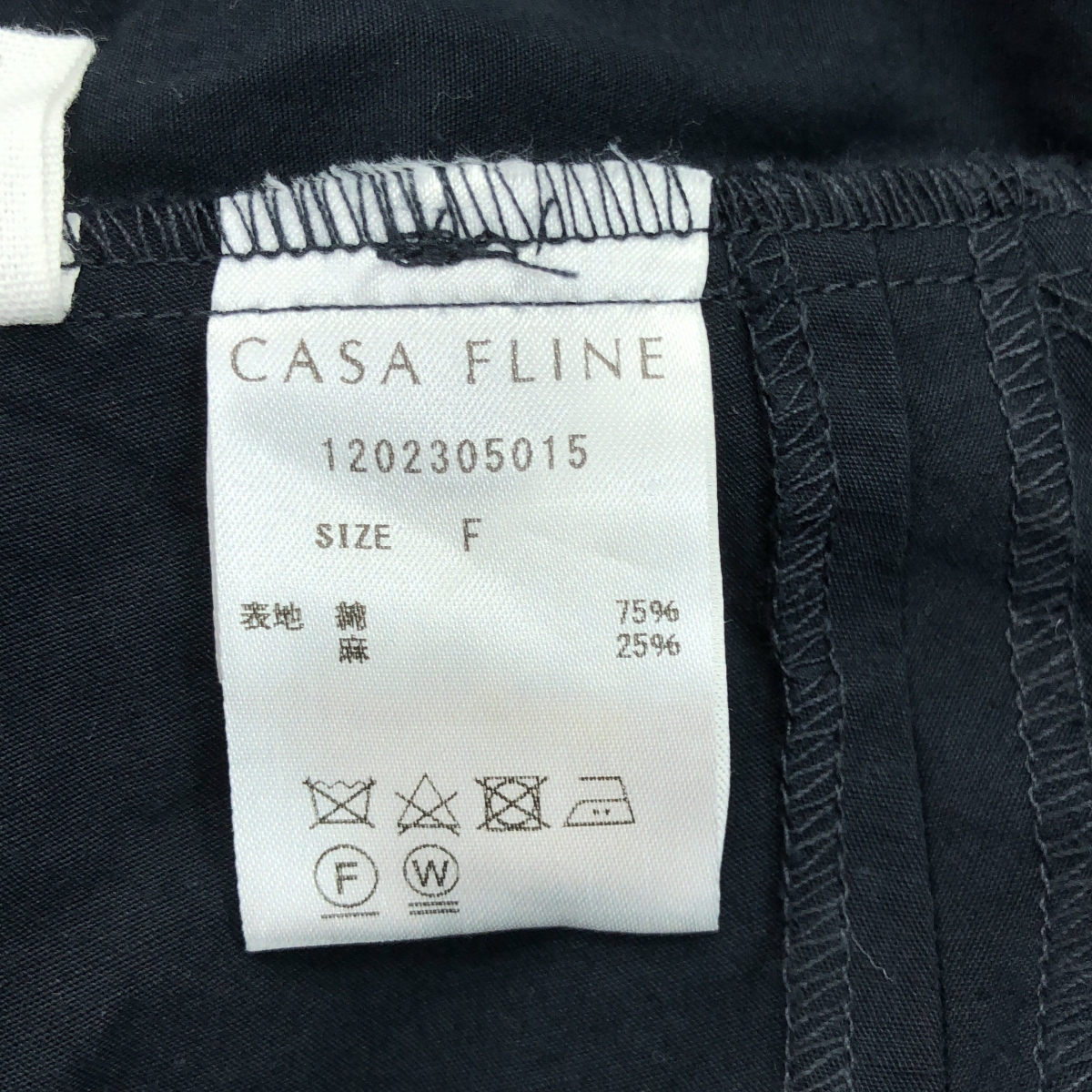 CASA FLINE / カーサフライン ボリューム ドレス ワンピース