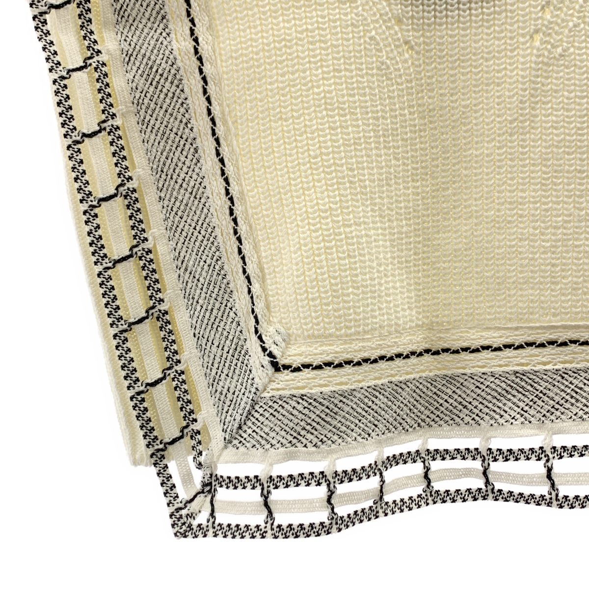 AKIRANAKA / アキラナカ バイカラー ニットベスト