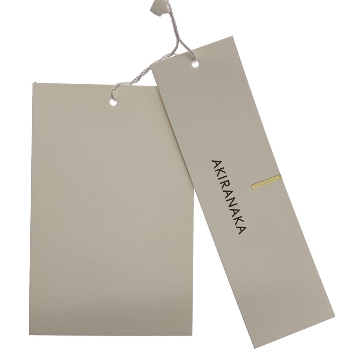 AKIRANAKA / アキラナカ バイカラー ニットベスト