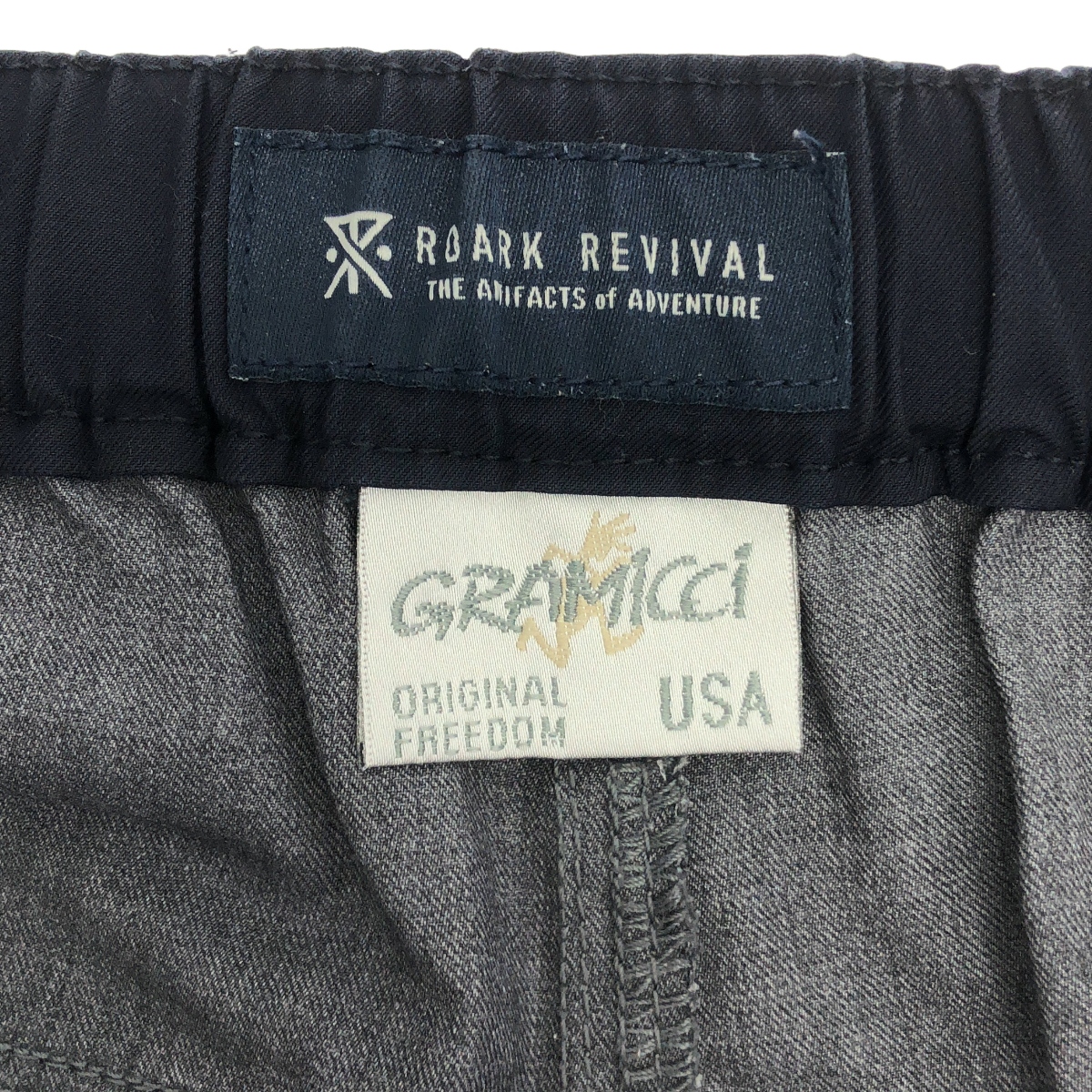 GRAMICCI / グラミチ ROARK REVIVAL / ロアーク NEW TRAVEL PANTS - NARROW FIT / トラベル パンツ