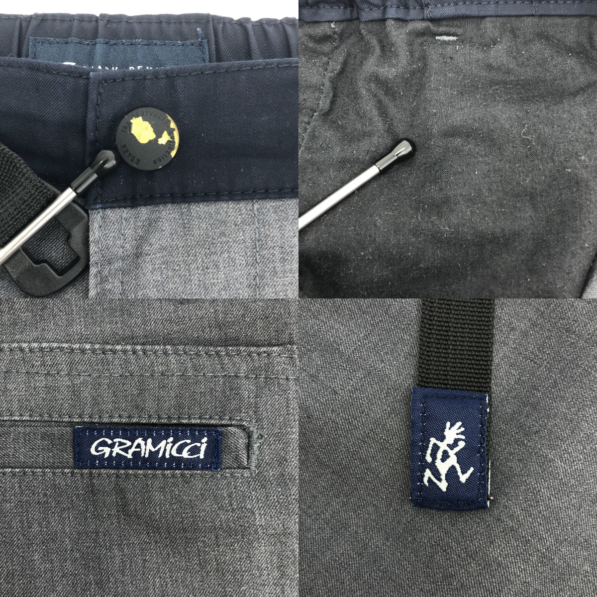 GRAMICCI / グラミチ ROARK REVIVAL / ロアーク NEW TRAVEL PANTS - NARROW FIT / トラベル パンツ