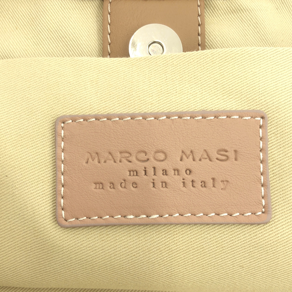 MARCO MASI / マルコマージ ナイロン トートバッグ