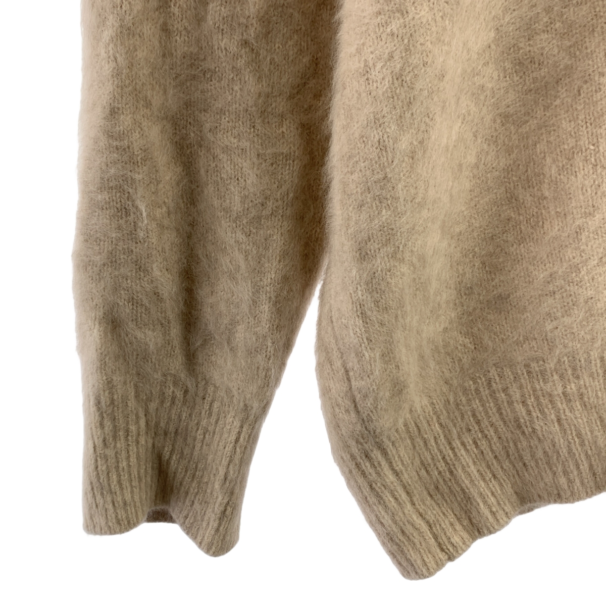 Whim Gazette / ウィムガゼット ウール カシミヤ オーバー ニット セーター