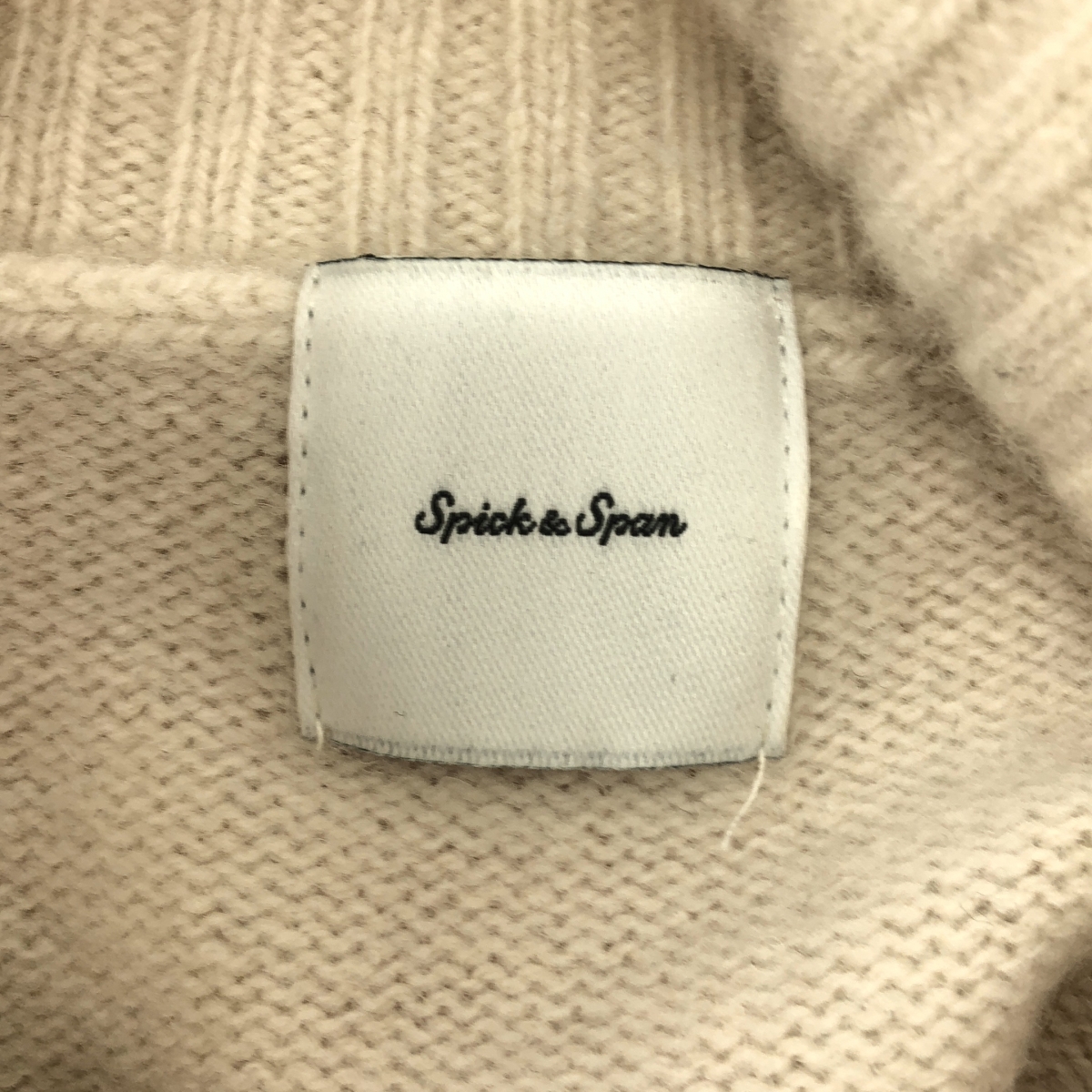 Spick and Span / スピックアンドスパン ウールカシミヤ タートルネックプルオーバー ニット セーター