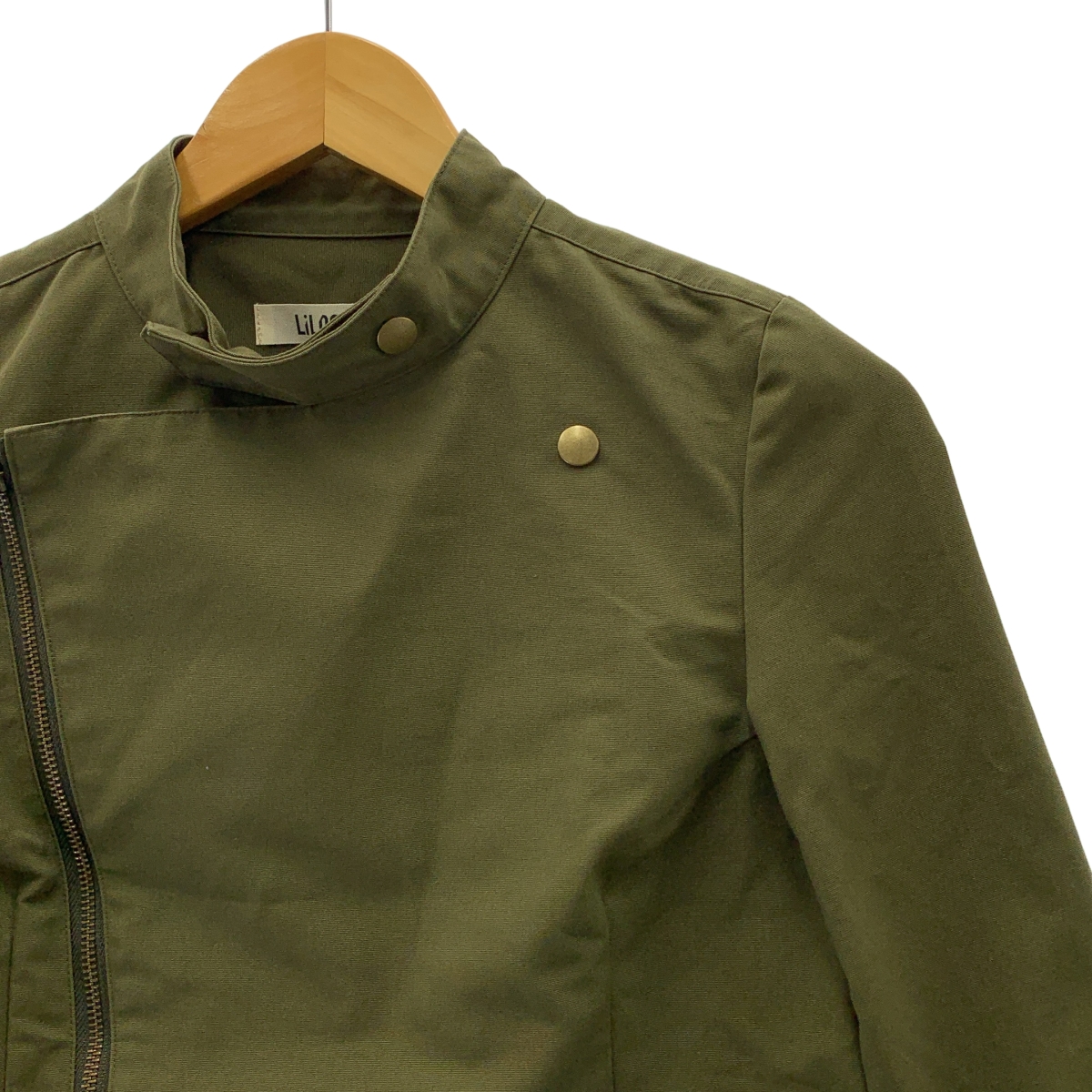 LiLDOR / リルダール workout riders jacket ワークアウト ライダースジャケット