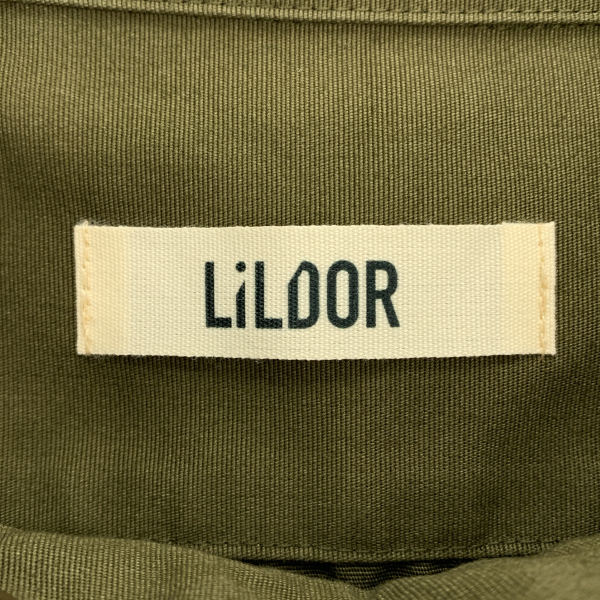 LiLDOR / リルダール workout riders jacket ワークアウト ライダースジャケット