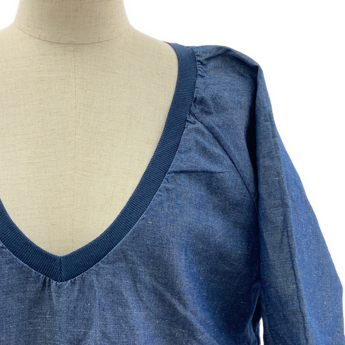 BLESS / ブレス n°30 / Vネック プルオーバー ワンピース