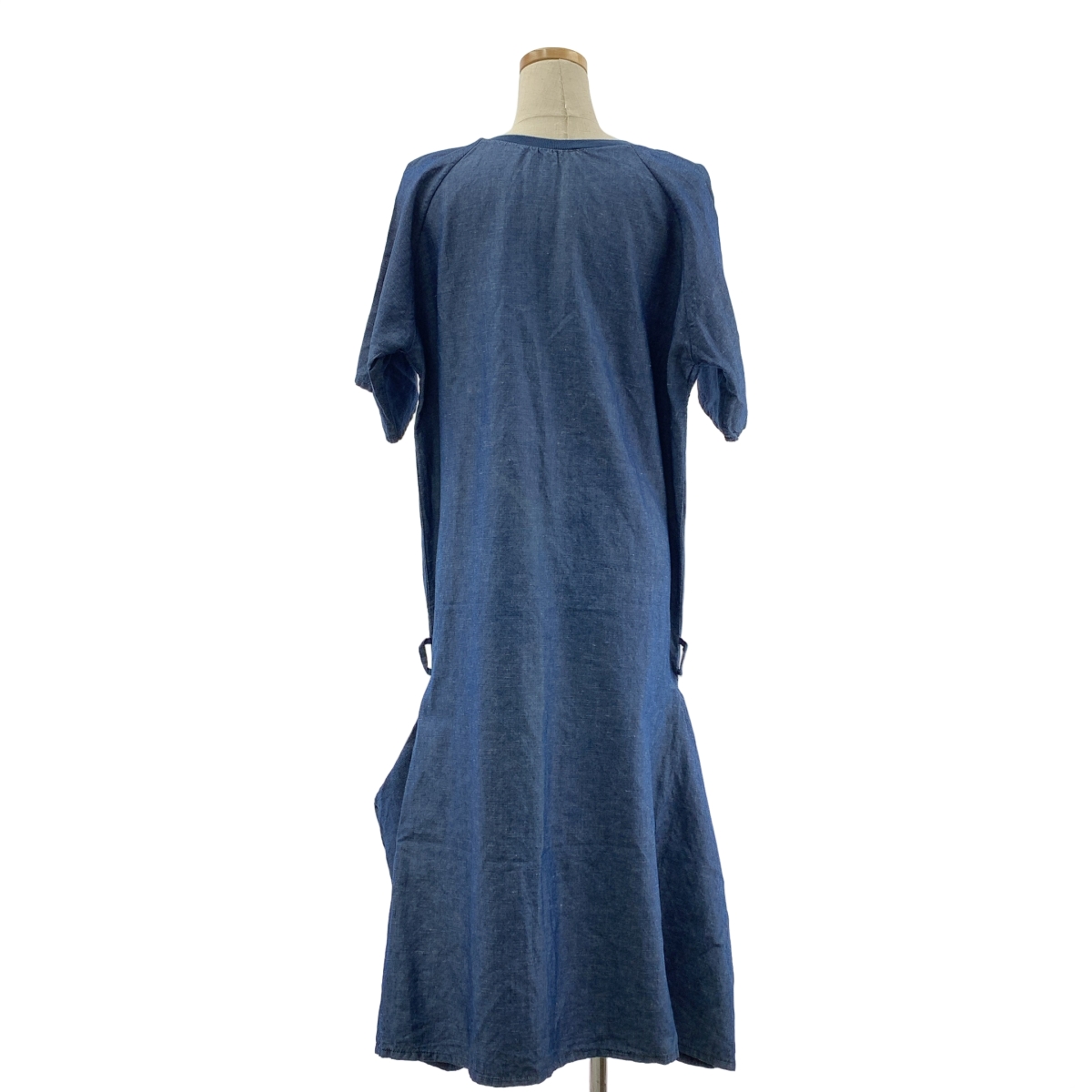 BLESS / ブレス n°30 / Vネック プルオーバー ワンピース