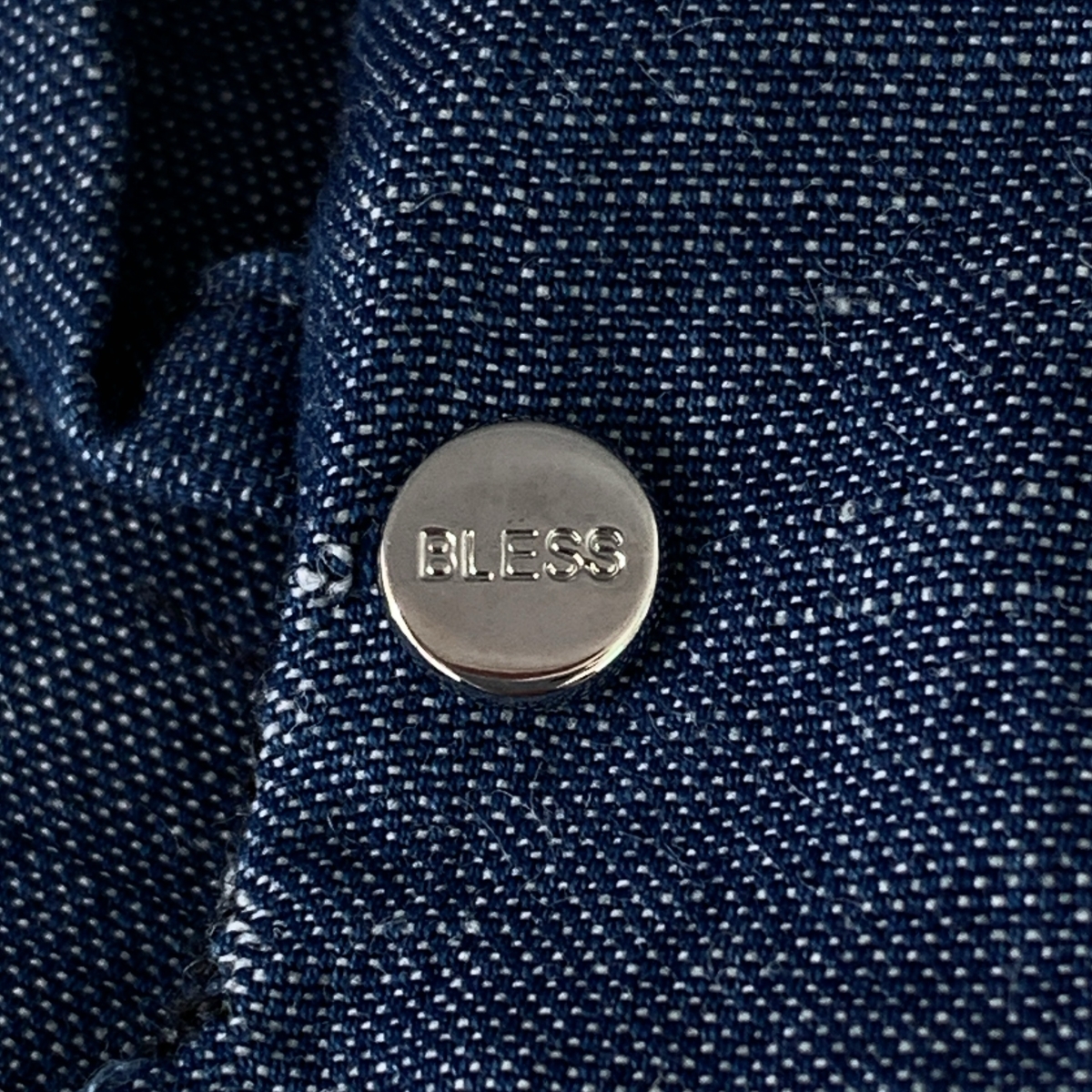 BLESS / ブレス n°30 / Vネック プルオーバー ワンピース