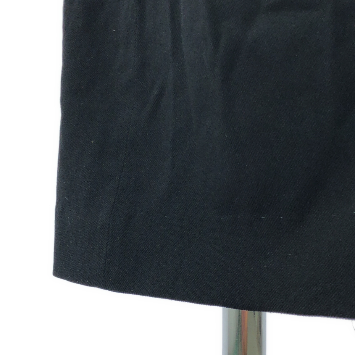 COMME des GARCONS / コムデギャルソン ウール 縮絨 オーバーサイズ ロングスカート