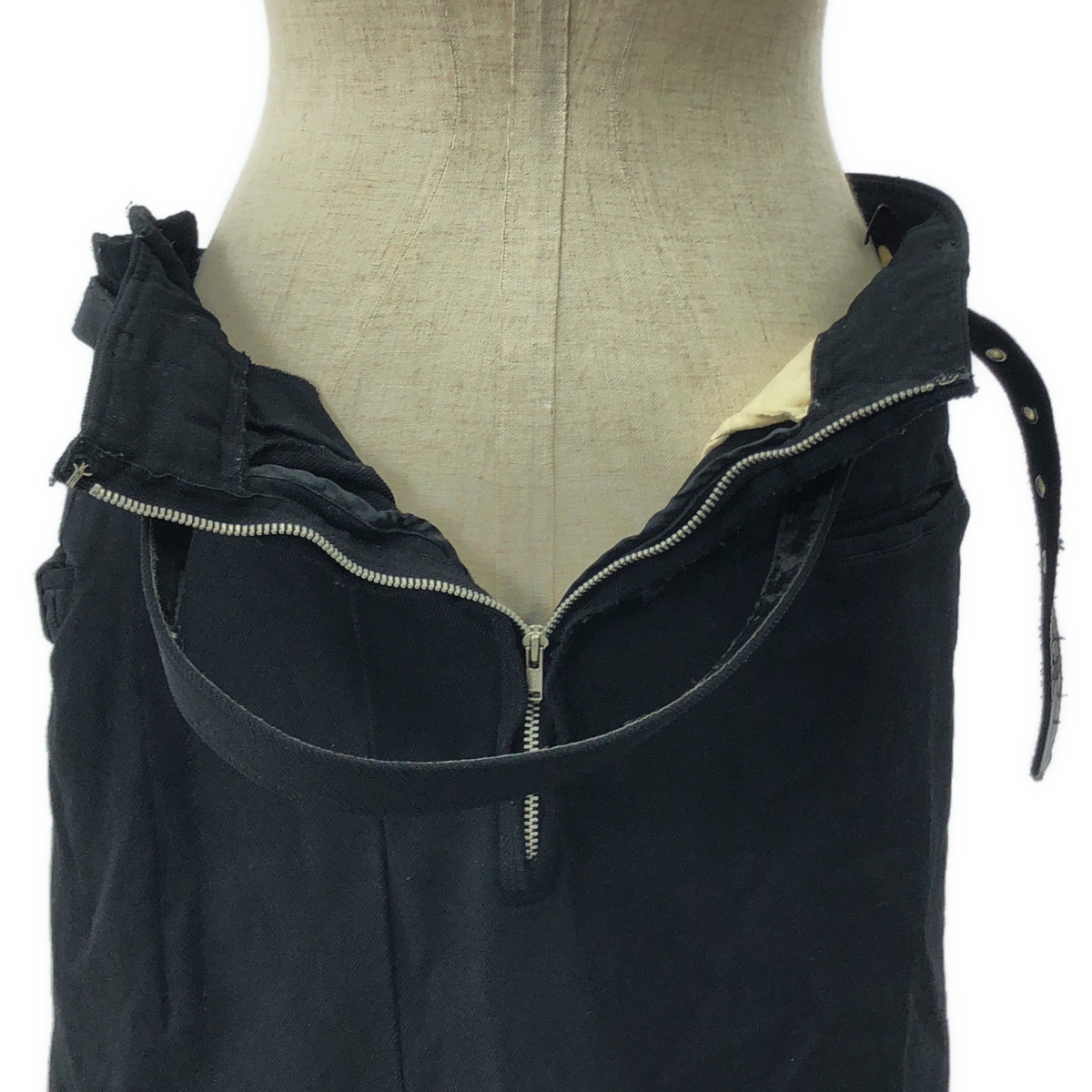 COMME des GARCONS / コムデギャルソン ウール 縮絨 オーバーサイズ ロングスカート