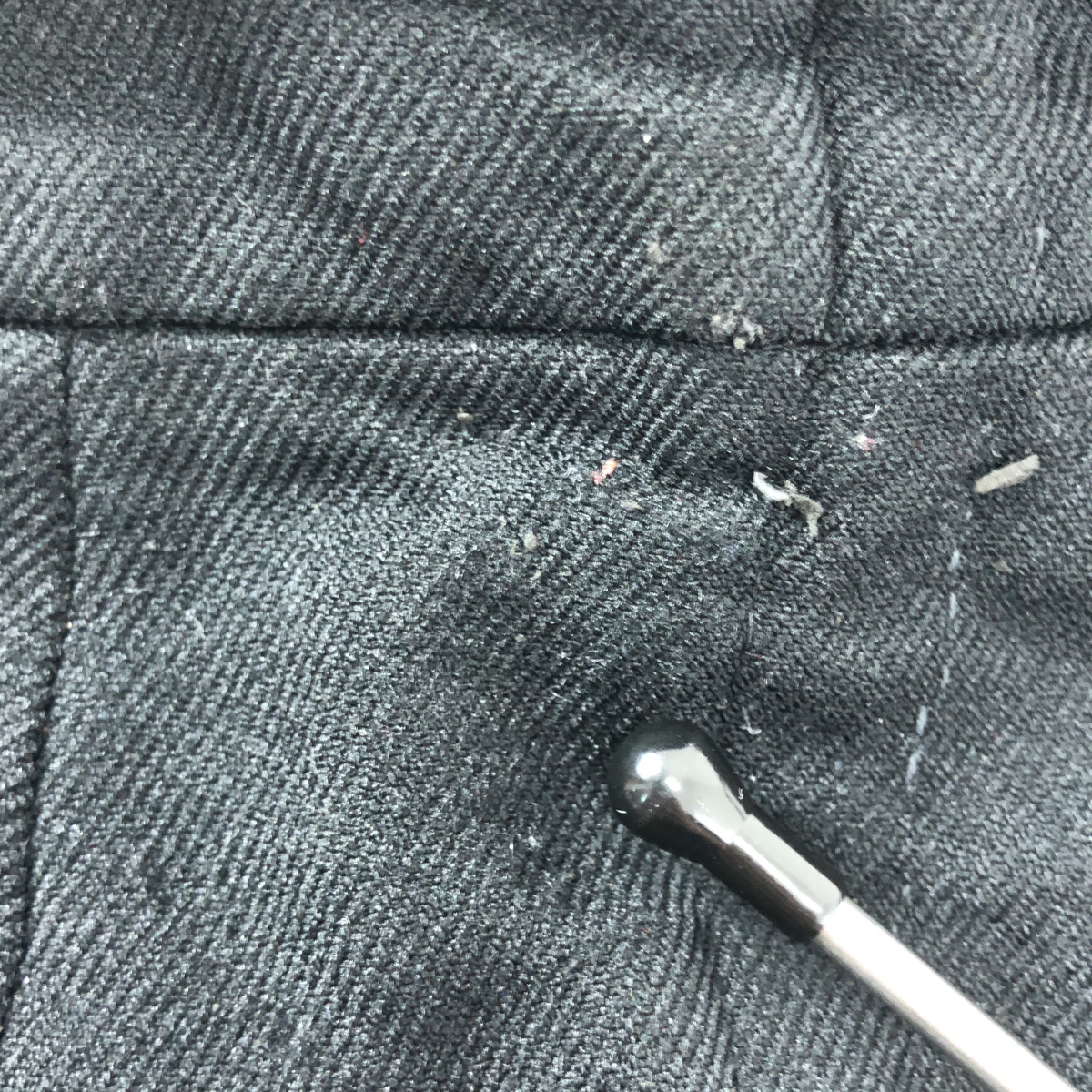 COMME des GARCONS / コムデギャルソン ウール 縮絨 オーバーサイズ ロングスカート