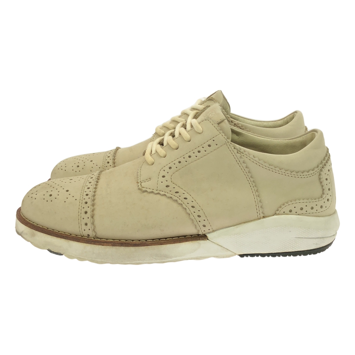 visvim / ビズビム BUCKMINSTER CAP ヌバックレザー メダリオン スニーカー