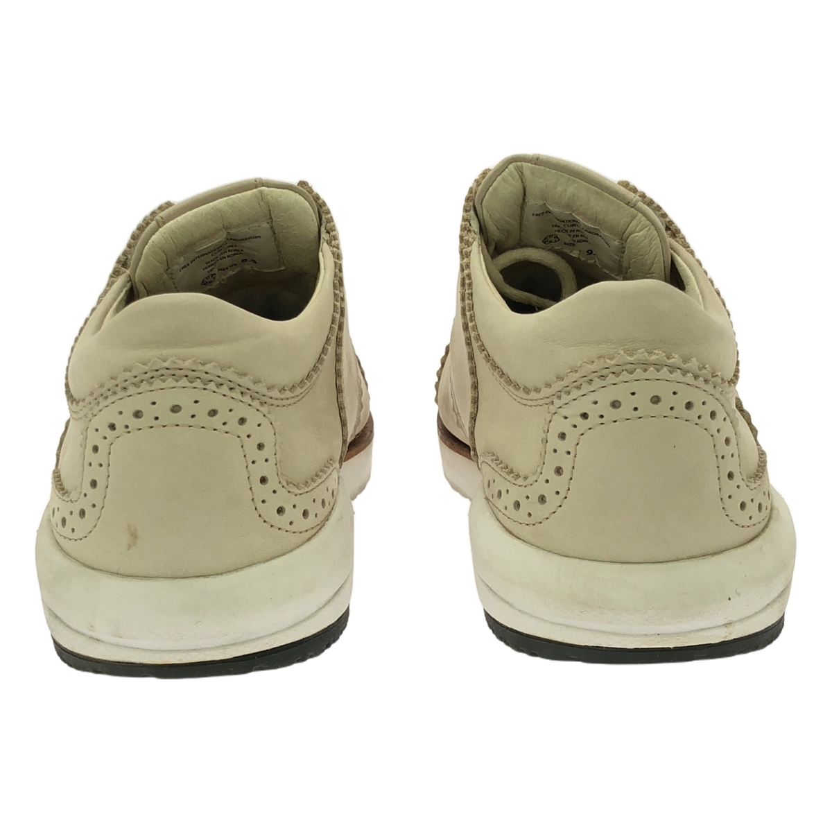 visvim / ビズビム BUCKMINSTER CAP ヌバックレザー メダリオン スニーカー