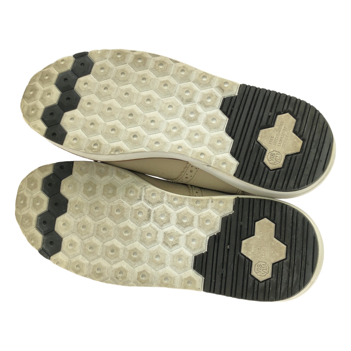 visvim / ビズビム BUCKMINSTER CAP ヌバックレザー メダリオン スニーカー