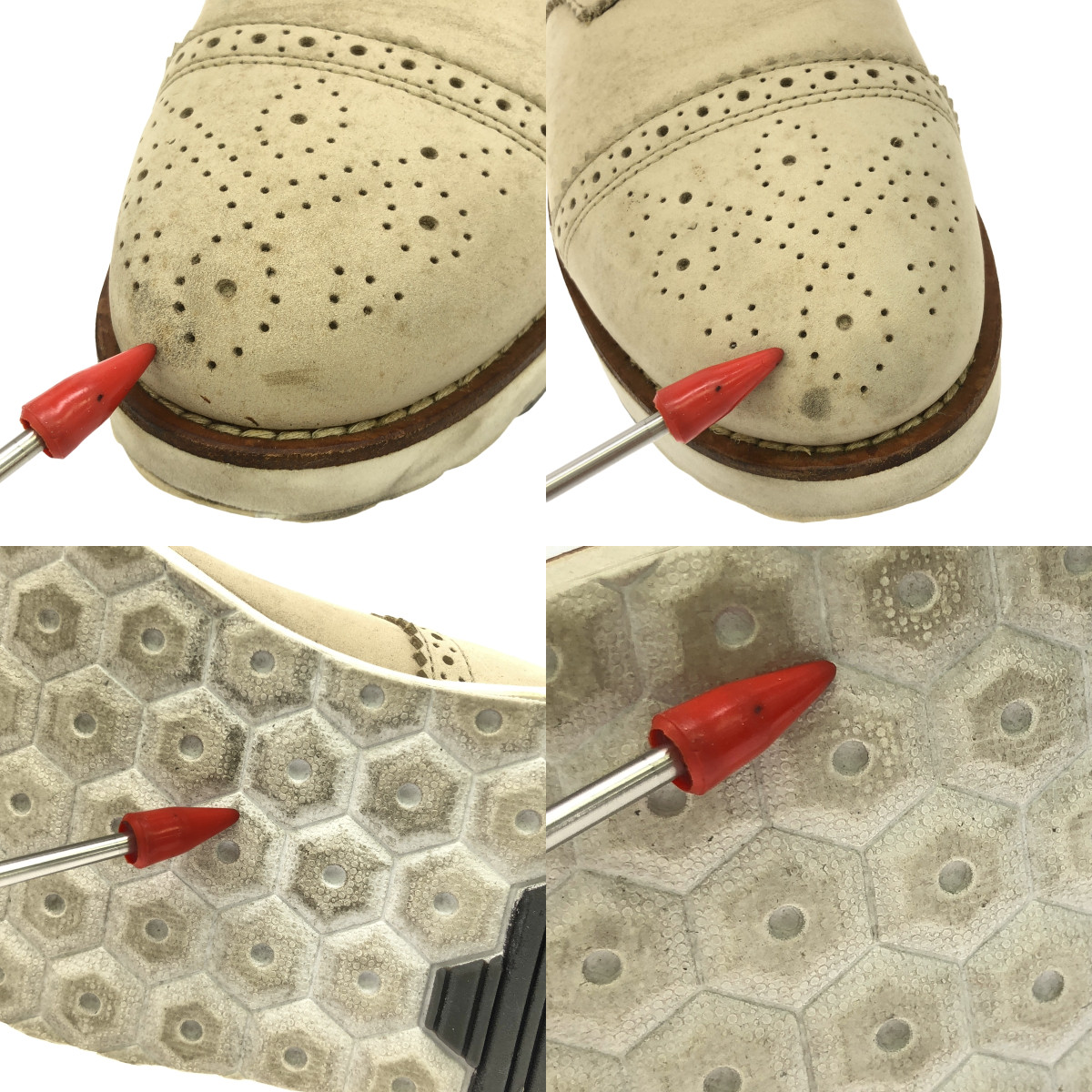 visvim / ビズビム BUCKMINSTER CAP ヌバックレザー メダリオン スニーカー