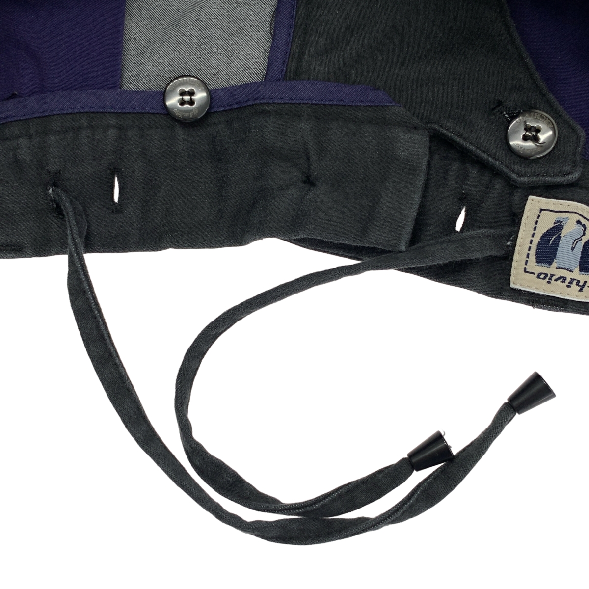 giab's ARCHIVIO / ジャブスアルキヴィオ MASACCIO / マサッチョ ドローストリング タック スラックス パンツ