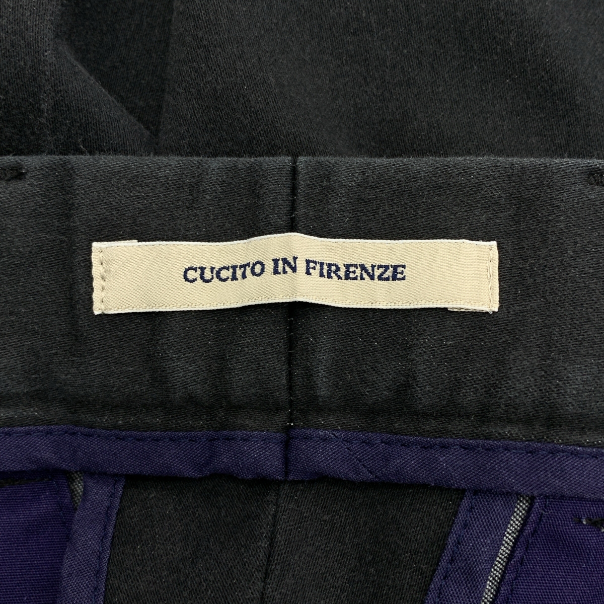 giab's ARCHIVIO / ジャブスアルキヴィオ MASACCIO / マサッチョ ドローストリング タック スラックス パンツ