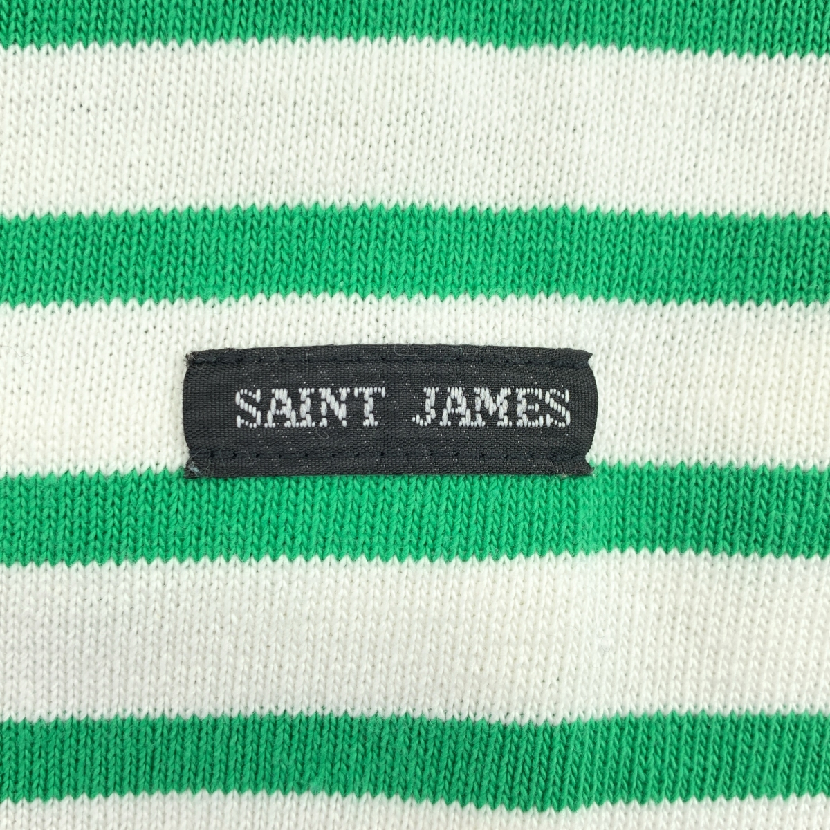 SAINT JAMES / セントジェームス OUESSANT / ウェッソン ボーダー ボートネック バスク カットソー