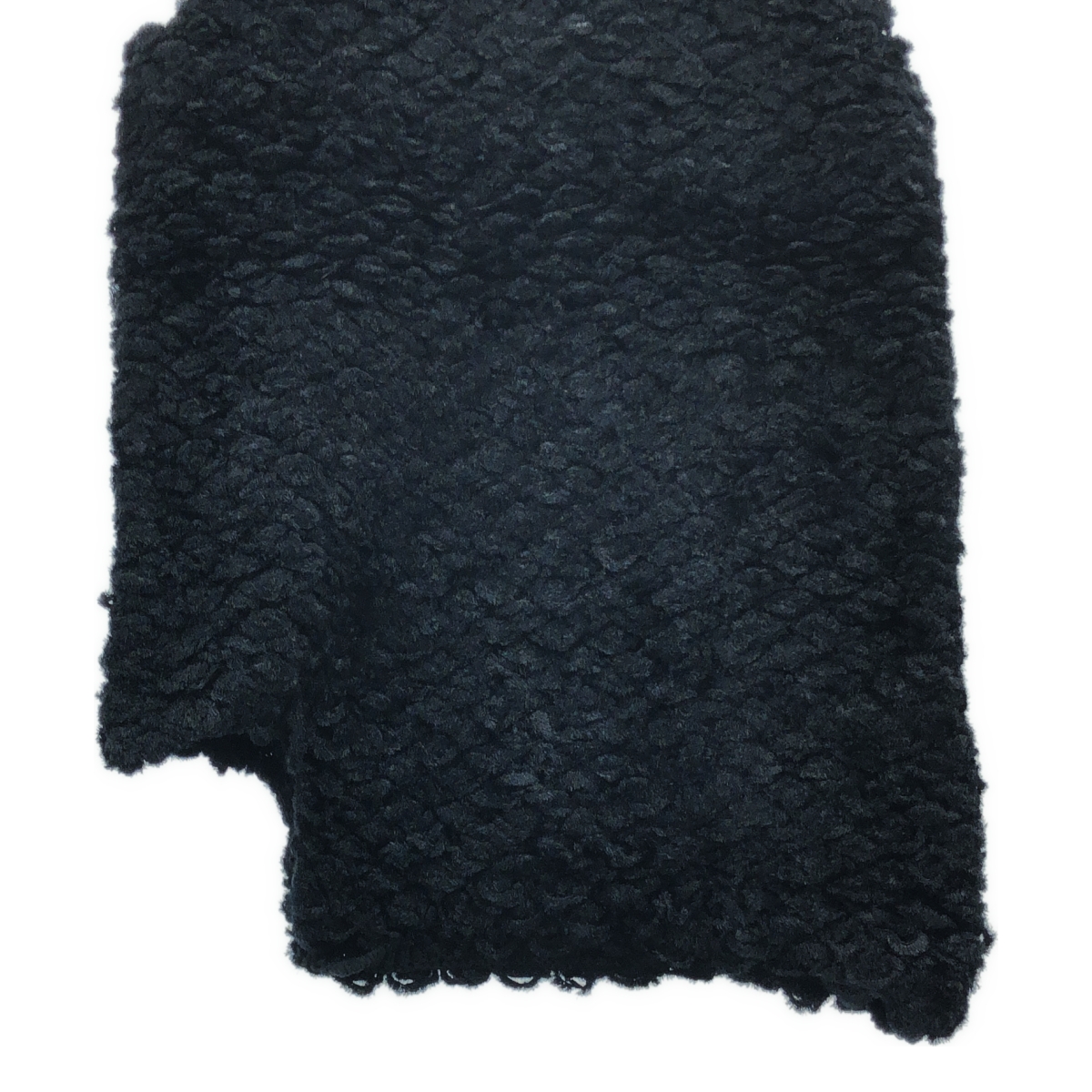 COMME des GARCONS / コムデギャルソン レーヨンポリエステル ノースリーブ ニット ベスト