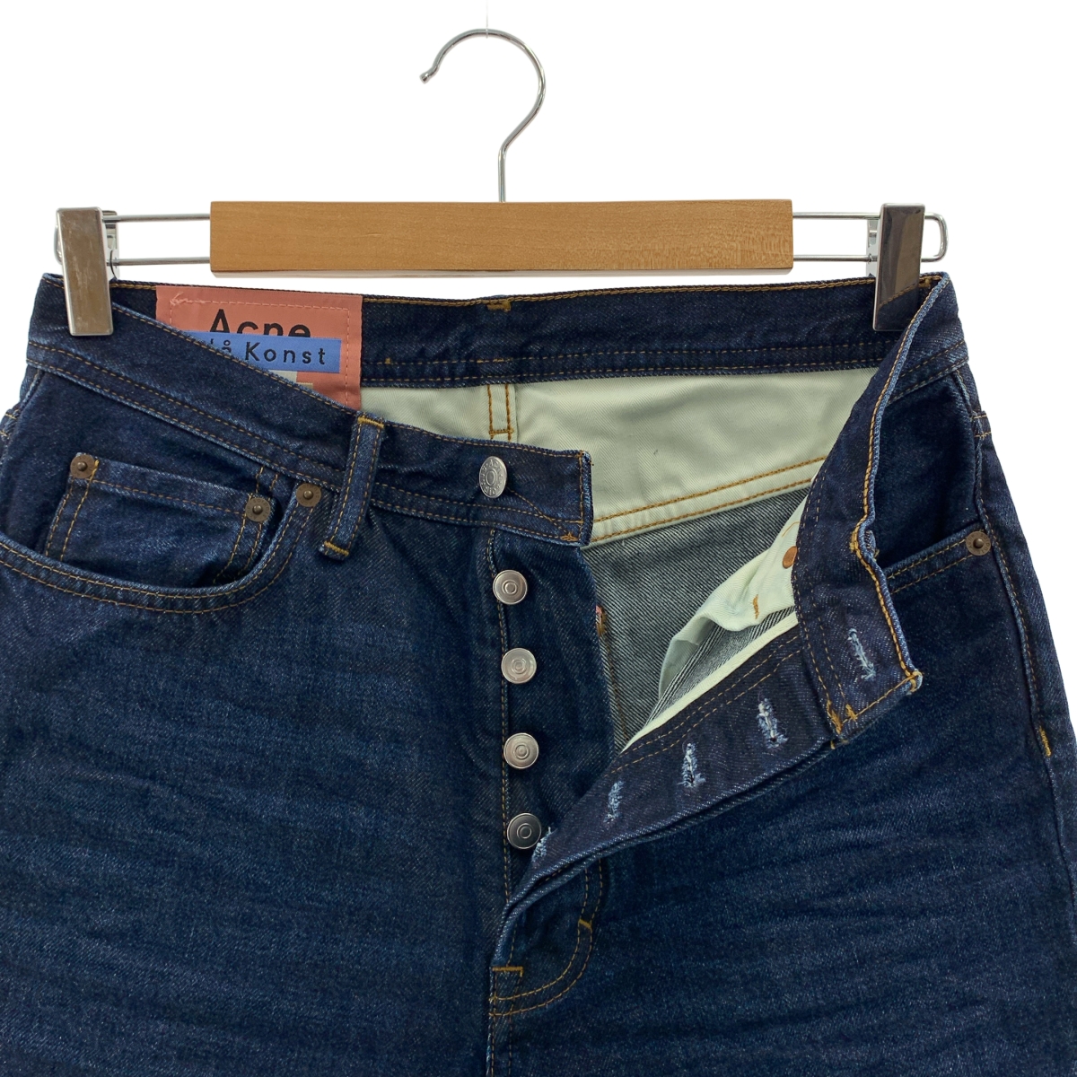 Acne Studios / アクネストゥディオズ Bla  Konst  FLORAGATAN 5ポケット デニムパンツ