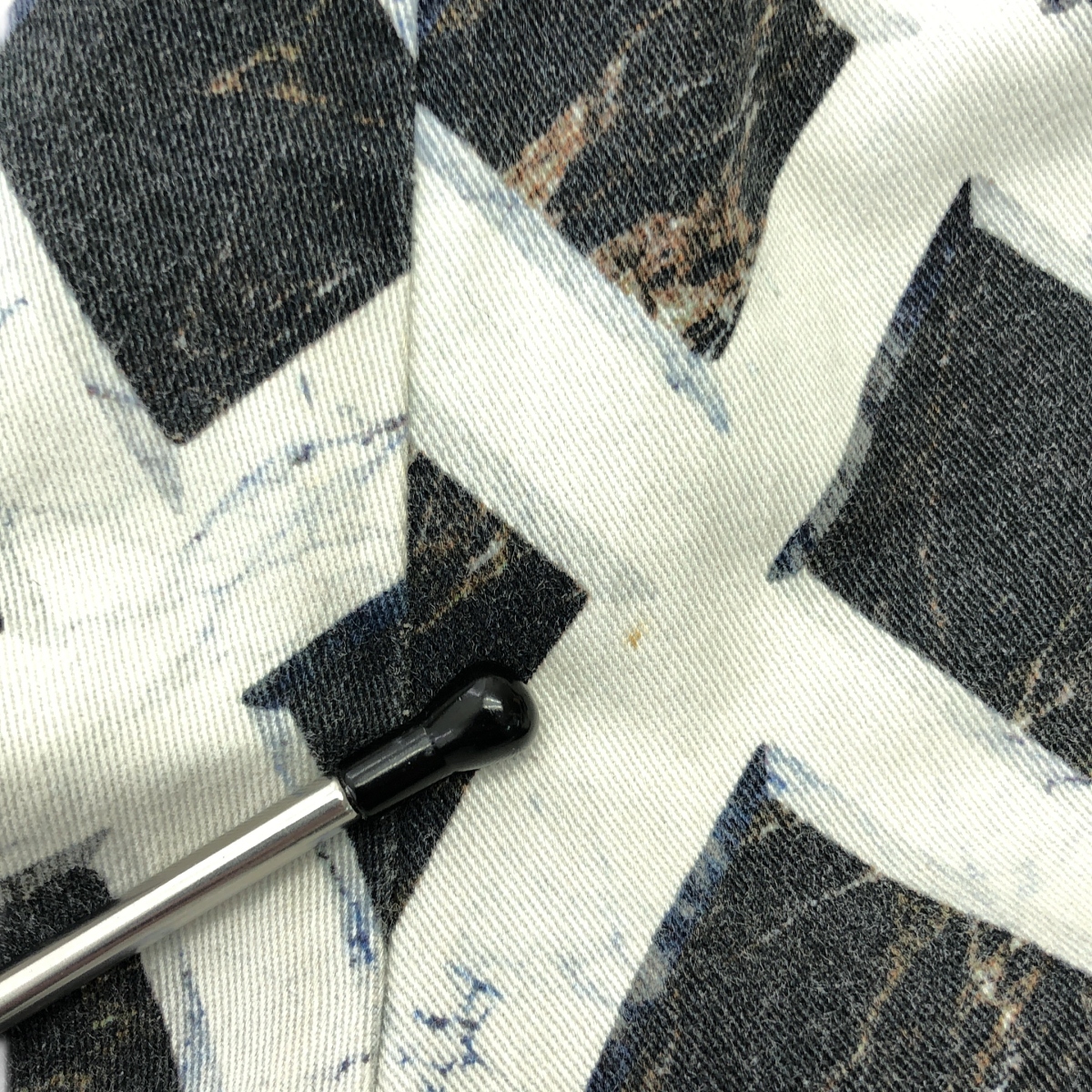 KENZO / ケンゾー コットン プリント テーパードパンツ