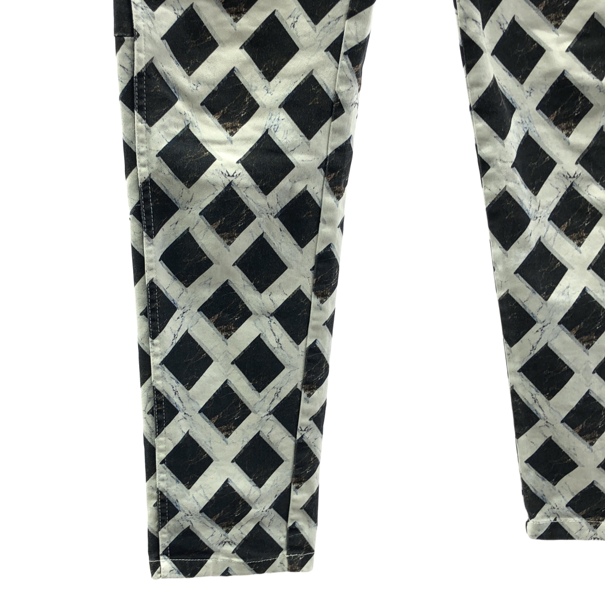 KENZO / ケンゾー コットン プリント テーパードパンツ