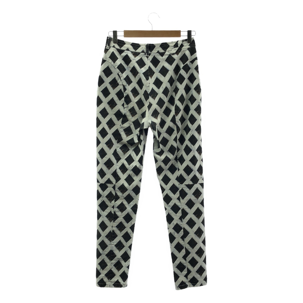 KENZO / ケンゾー コットン プリント テーパードパンツ